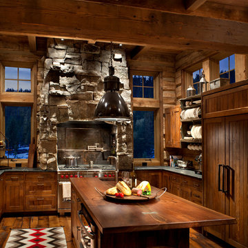 Mountain Ski Lodge