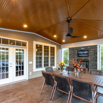 Fascinating Outdoor Living Space When it is Cold, Warm or Hot  in Centreville VA