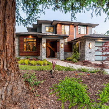 Los Altos Contemporary Prairie Custom Home