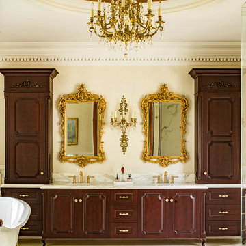 Ornate Bath in Colts Neck
