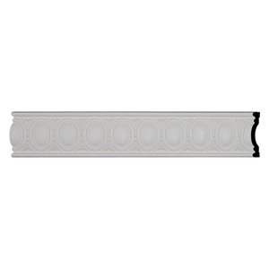 6 H X 1 5 8 P X 94 1 2 L Acanthus Leaf Chair Rail Traditional Molding And Trim By Architecturaldepot