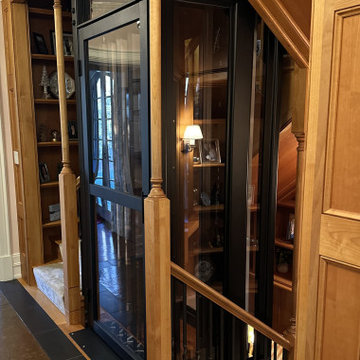 Custom Elevator for Historic New England Estate