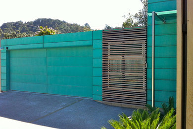 KME Patina copper residential cladding system