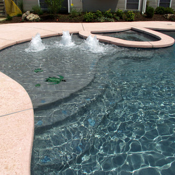 Private Residence - Custom Pool & Spa - 14