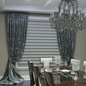 Dining Room Drapery