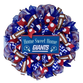 Philadelphia Eagles Football Sports Wreath Handmade Deco Mesh — What a Mesh  By Diana