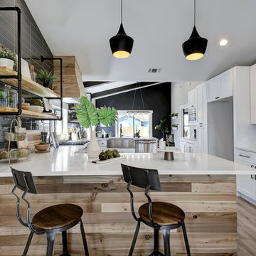 Open Concept Urban Modern Home Renovation