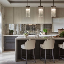 Kitchens: cabinets