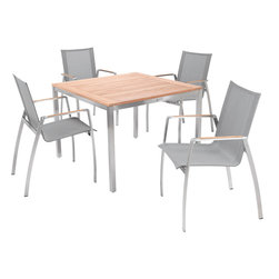 AuthenTEAK Stainless Collection - Patio Furniture And Outdoor Furniture