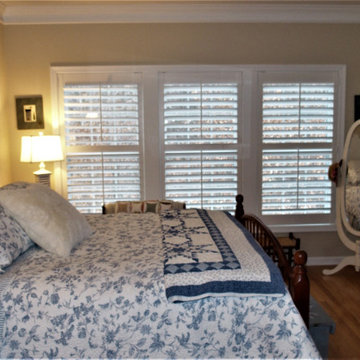 Hunter Douglas New Style Shutters for a Whole House