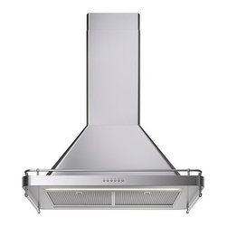 OMNEJD Hotte aspirante, plafond, acier inoxydable - Range Hoods And Vents