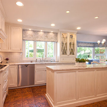 Pantry Removed - Transforming Space Into Beautiful Kitchen