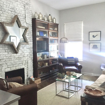 Brownstone apartment