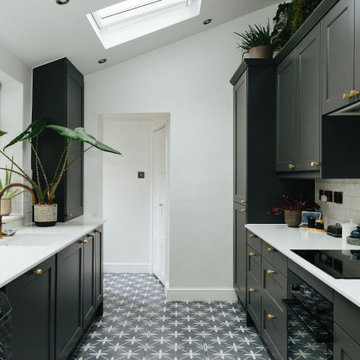 A Victorian home makeover with earthy, mid-century charm