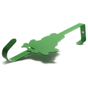 Colorful Animals - The Door Hooks, Green Frog