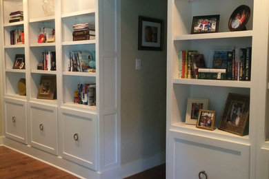Inspiration for a living room remodel in Austin