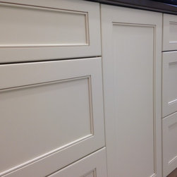 Door Style - Bathroom Cabinets