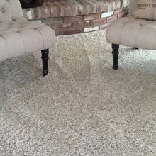 Gold coffee table