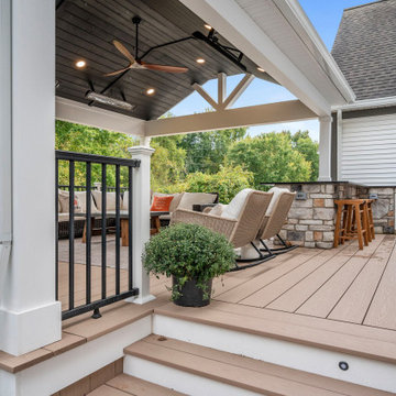 2024 Hudson Structure, Deck, Pati, Kitchen Addition, Gas Fireplace