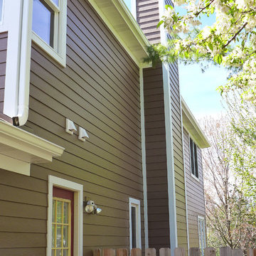Marvin, James Hardie - Chestnut Brown, Hoffman Estates, IL