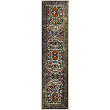 Mohawk Home Andile Natural 2' 6" x 10' Area Rug