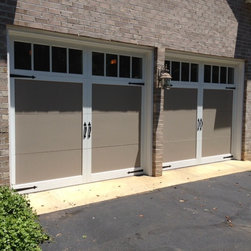 Garage Door - Before and After Photos - Garage Doors And Openers