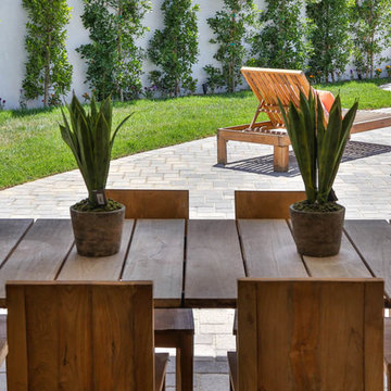New Home Construction on Gaviota Court, Encino