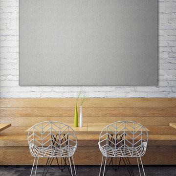 Pre-made Acoustical DisplayBoard Panel