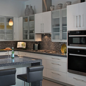 Cool Contemporary Kitchen