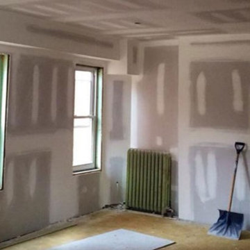 We do large and small drywall jobs