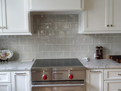 advice needed! - white square subway tile backsplash