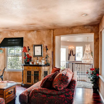 Littleton Living Room with Home Bar