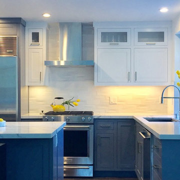 modern farmhouse kitchen