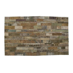 Carpet Reloaded Patchwork Restyled Rugs by Golran - Rugs