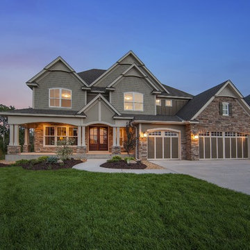 Architectural Designs Exclusive House Plan 73330HS