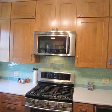 Frameless and Flawless Kitchen