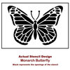 Monarch Butterfly Stencil, Easy & Trendy Reusable Stencils For Home Decor, Small