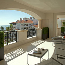 First Floor - Front Terrace