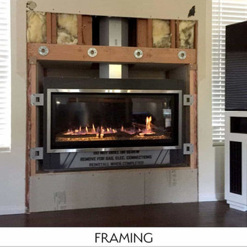 Slayton 42S – Carlsbad – Linear Gas Fireplace