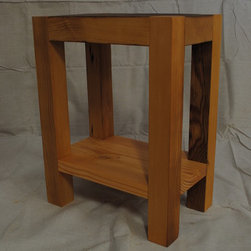Reclaimed Pine End Table - Products
