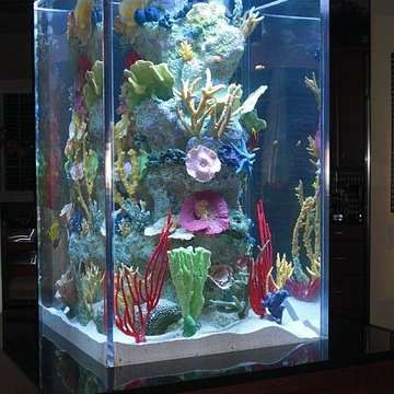 A portfolio of custom aquariums from our 17+ year history.