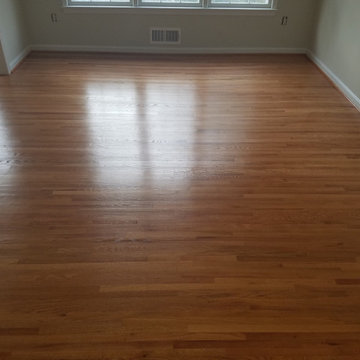 Hardwood Floor Refinishing Projects