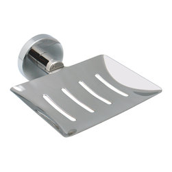 Secret Bath. Wall soap dish holder. Toronto collection - Soap Dishes & Holders
