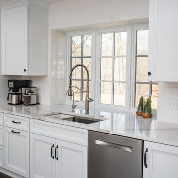Country Estate Transformation: Kitchen
