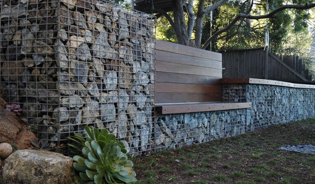 7 Out-of-the-Box Retaining Wall Ideas