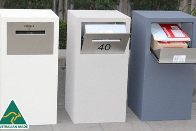 Deliver-Eze Parcel Letterbox - Mosman (Pillar)