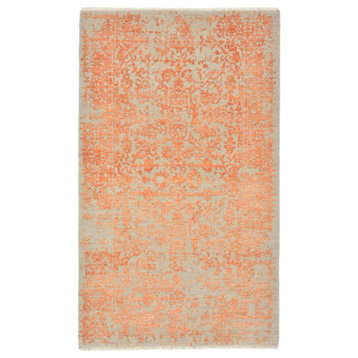Oriental Rug Sadraa 5'2"x3'2" Hand Knotted Carpet