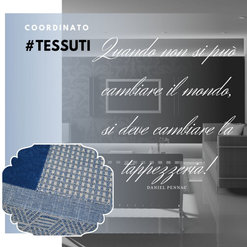 Voglia di cambamento..... nuovi tessuti