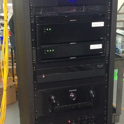 Symbio Lighting + Control Rack - Home Electronics