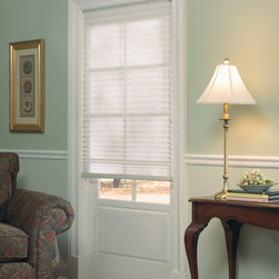 Brilliance&reg; pleated shades with Cordlock - Cellular Shades
